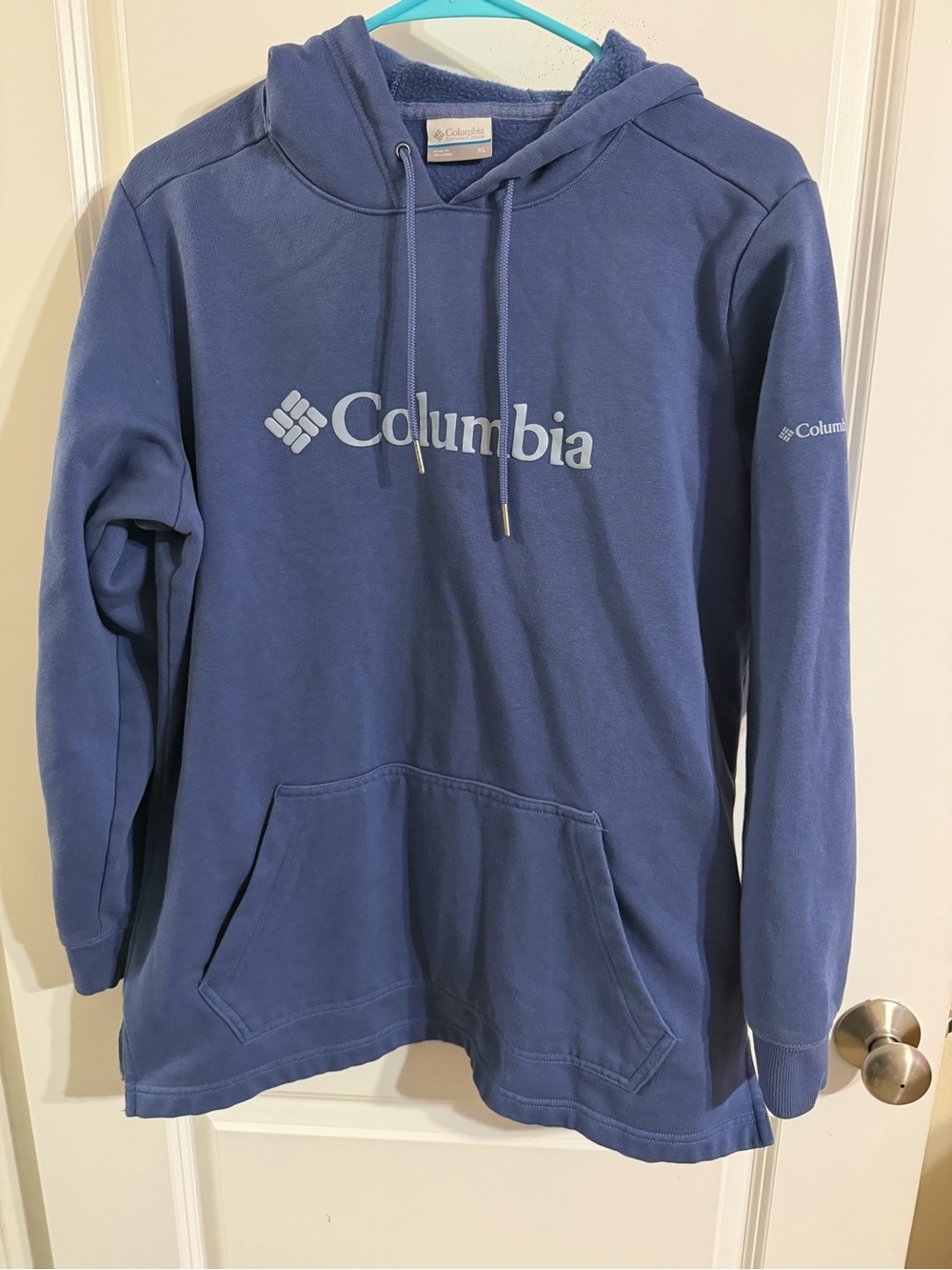 Columbia Women's Blue Logo Hoodie